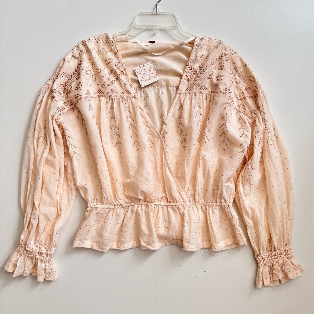 Free People Counting Stars Snowy Sand Top Small